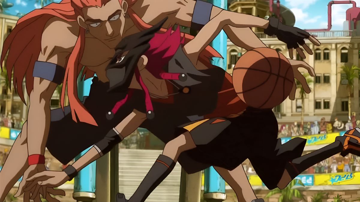 Basquash! là bộ phim anime bóng rổ kết hợp khoa học viễn tưởng