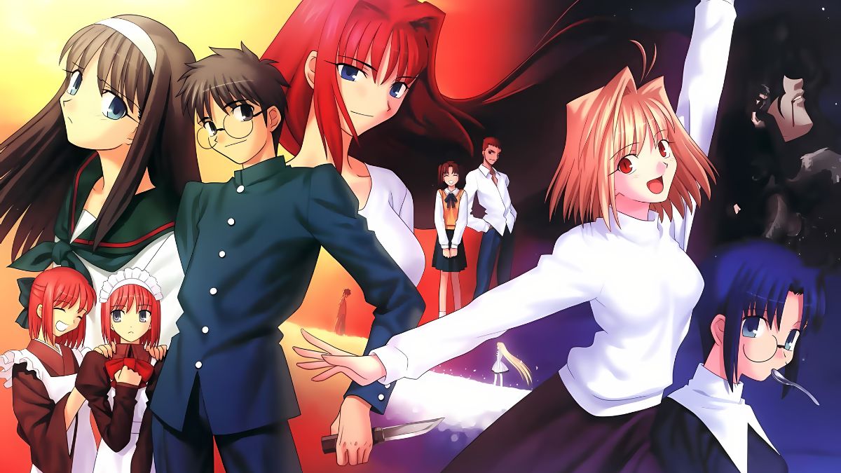 Tsukihime là bộ phim anime ma cà rồng đầy kỳ bí