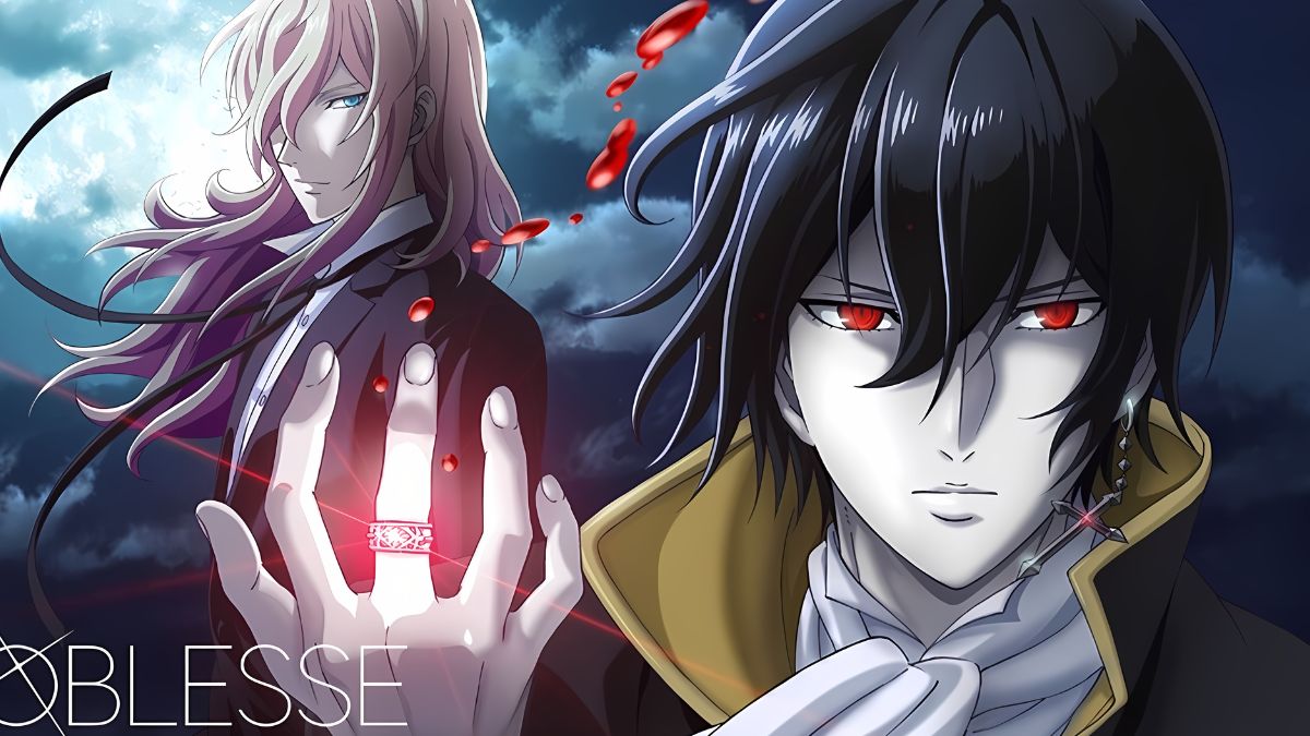 Ma cà rồng quý tộc là phim anime ma cà rồng không thể bỏ lỡ
