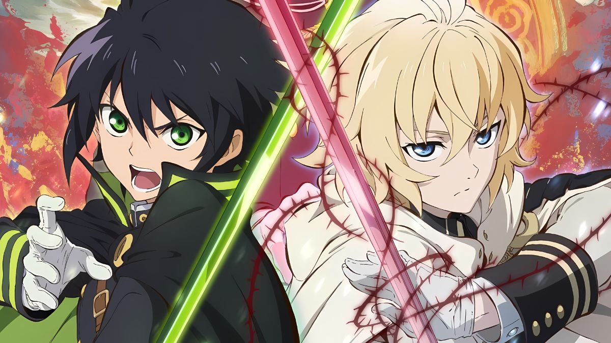 Thiên thần diệt thế là bộ phim anime ma cà rồng ấn tượng với chiều sâu cảm xúc