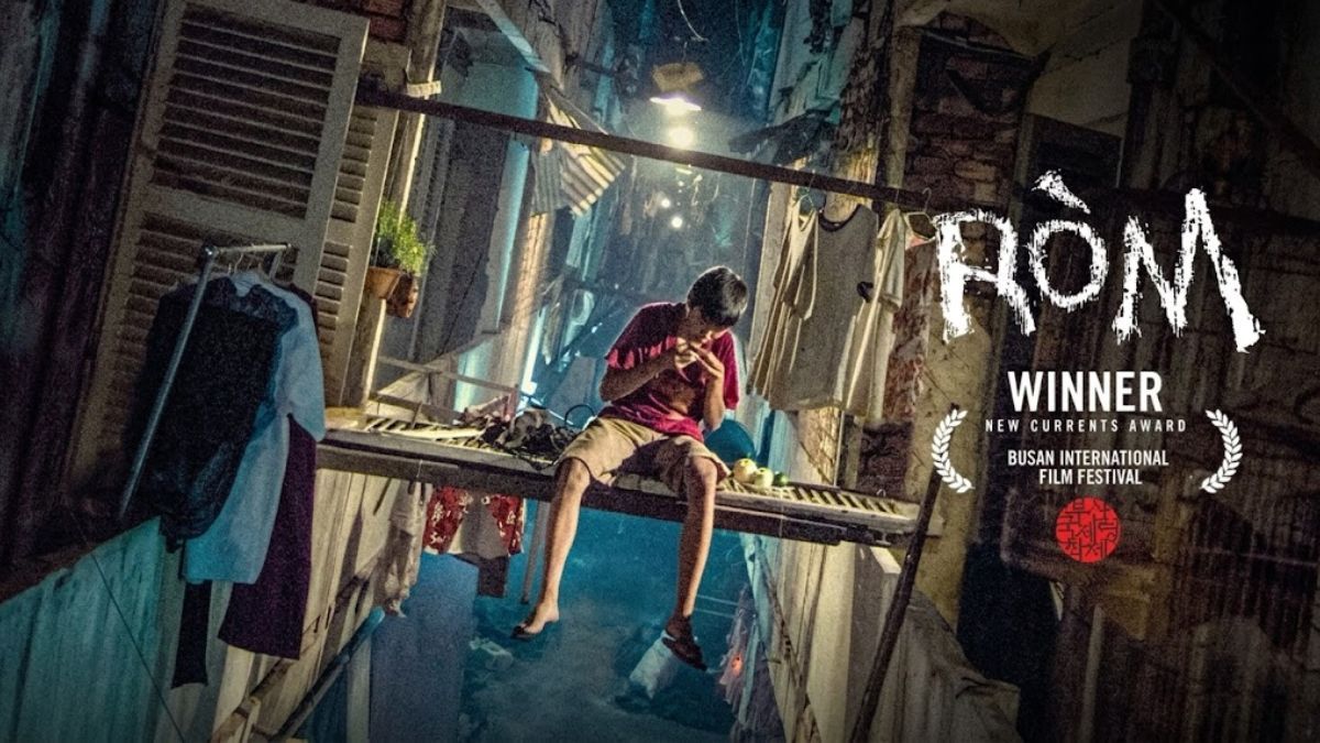 Ròm là bộ phim chiếu rạp tâm lý xã hội Việt Nam được ưa thích