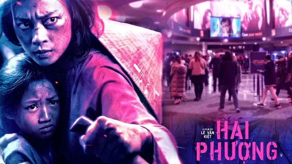 Hai Phượng là bộ phim hành động võ thuật Việt Nam nổi tiếng