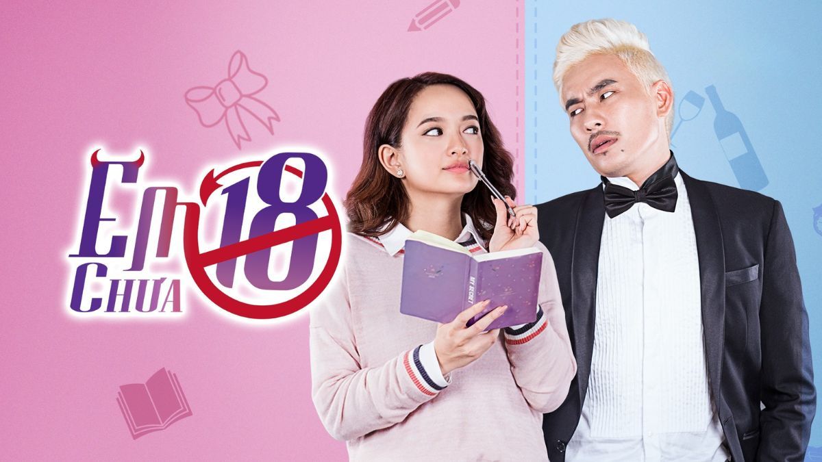 Em chưa 18 là bộ phim hài tình cảm chiếu rạp làm mưa làm gió