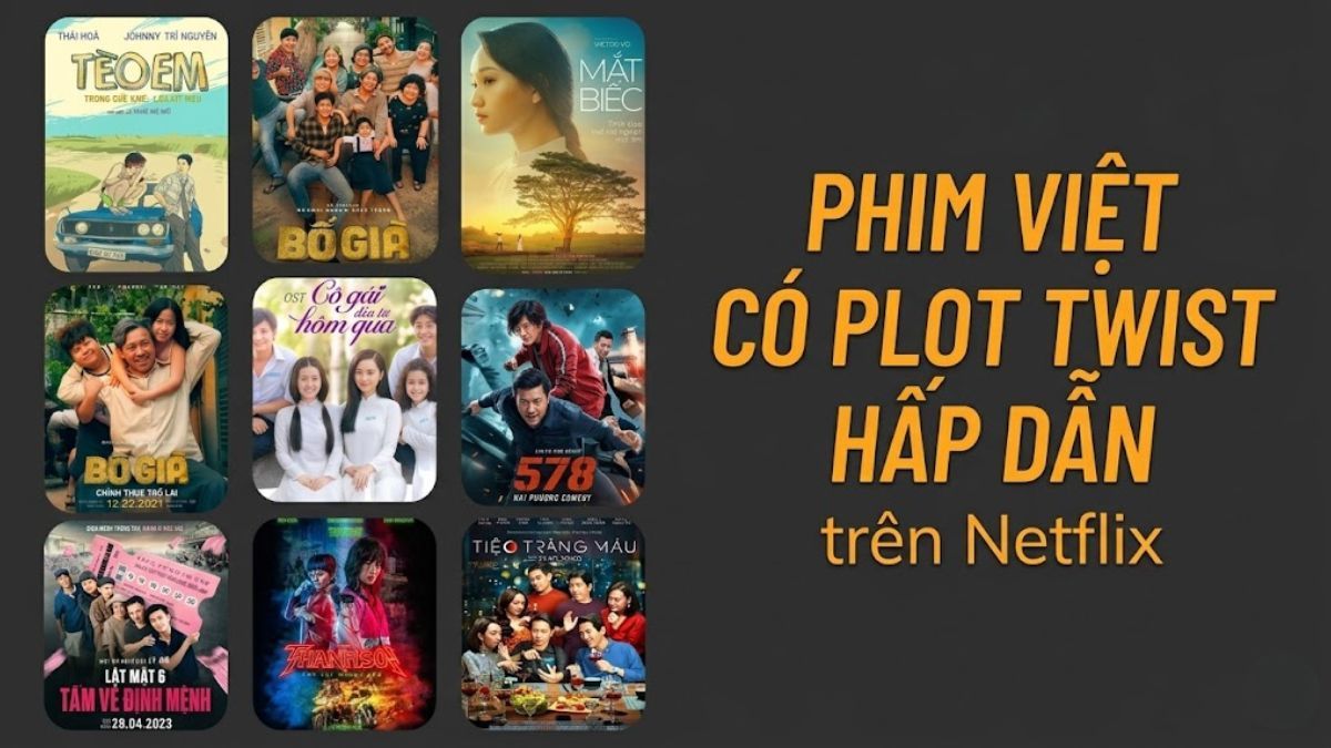 Phim Việt có plot twist hấp dẫn