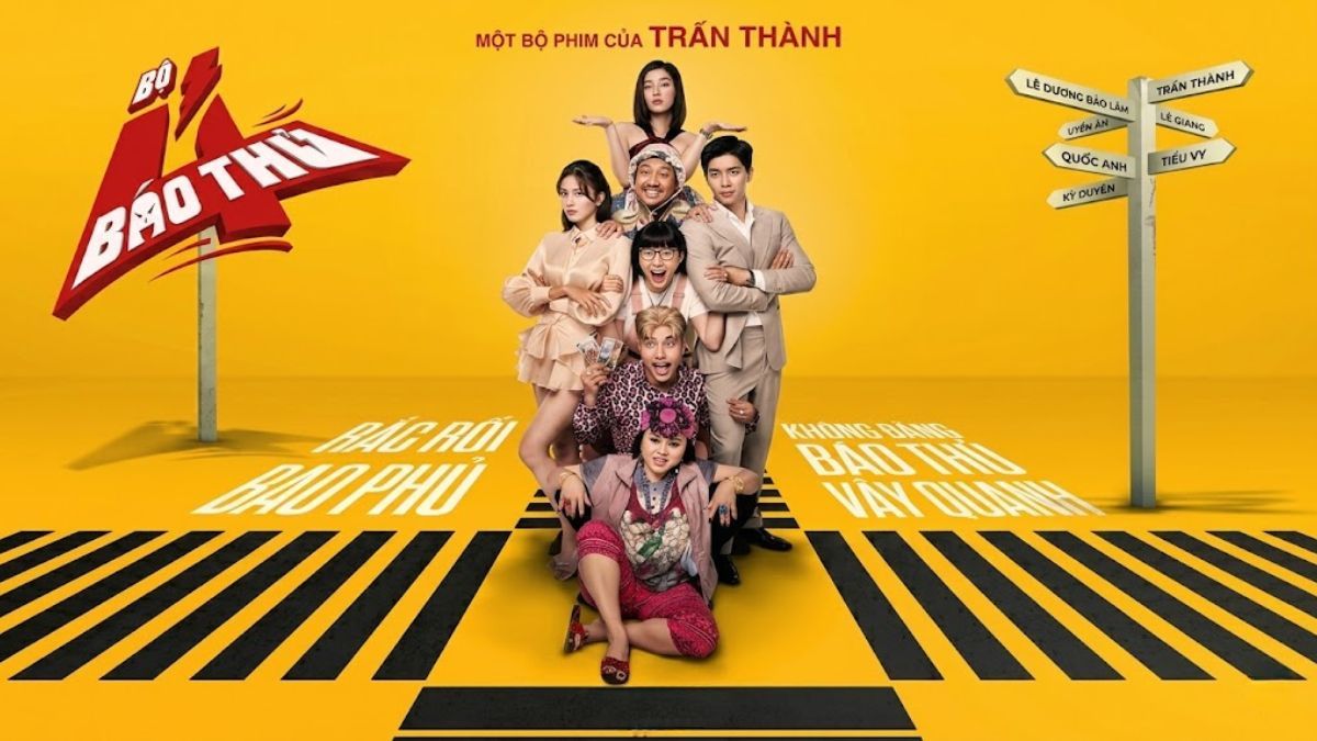 Bộ tứ báo thủ là bộ phim chiếu rạp hấp dẫn