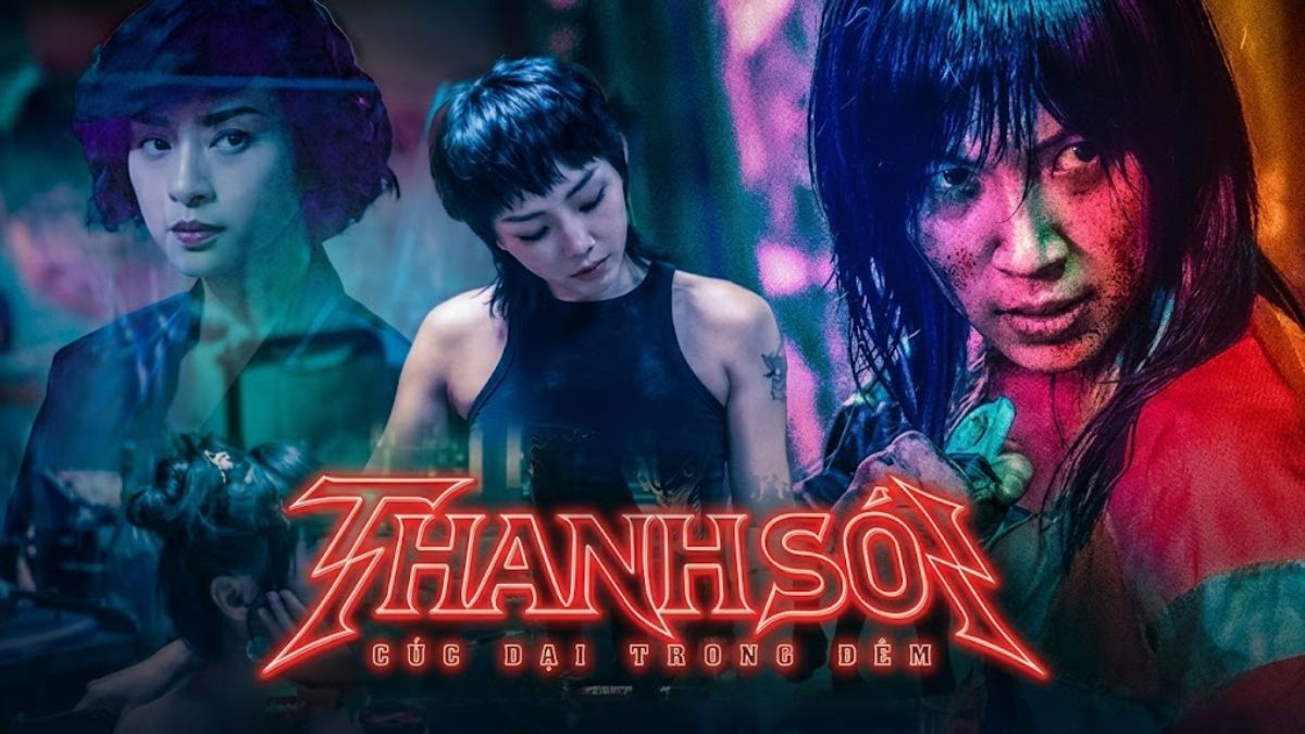 Thanh Sói là bộ phim chiếu rạp hành động võ thuật Việt Nam