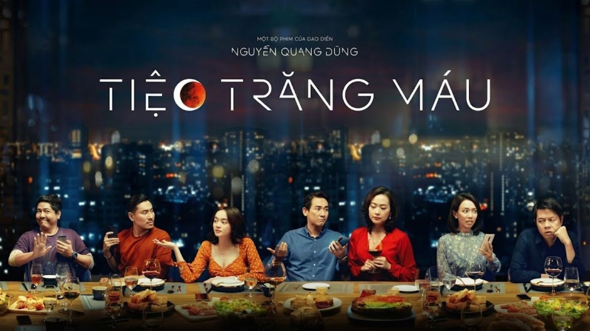 Tiệc Trăng Máu là bộ phim tâm lý hài chiếu rạp Việt Nam nổi tiếng