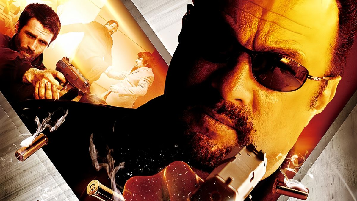 Phim của Steven Seagal đóng thể loại hành động Contract to Kill