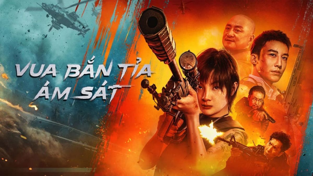 Vua bắn tỉa: Ám sát là bộ phim hành động bắn súng với nhiều pha giật gân