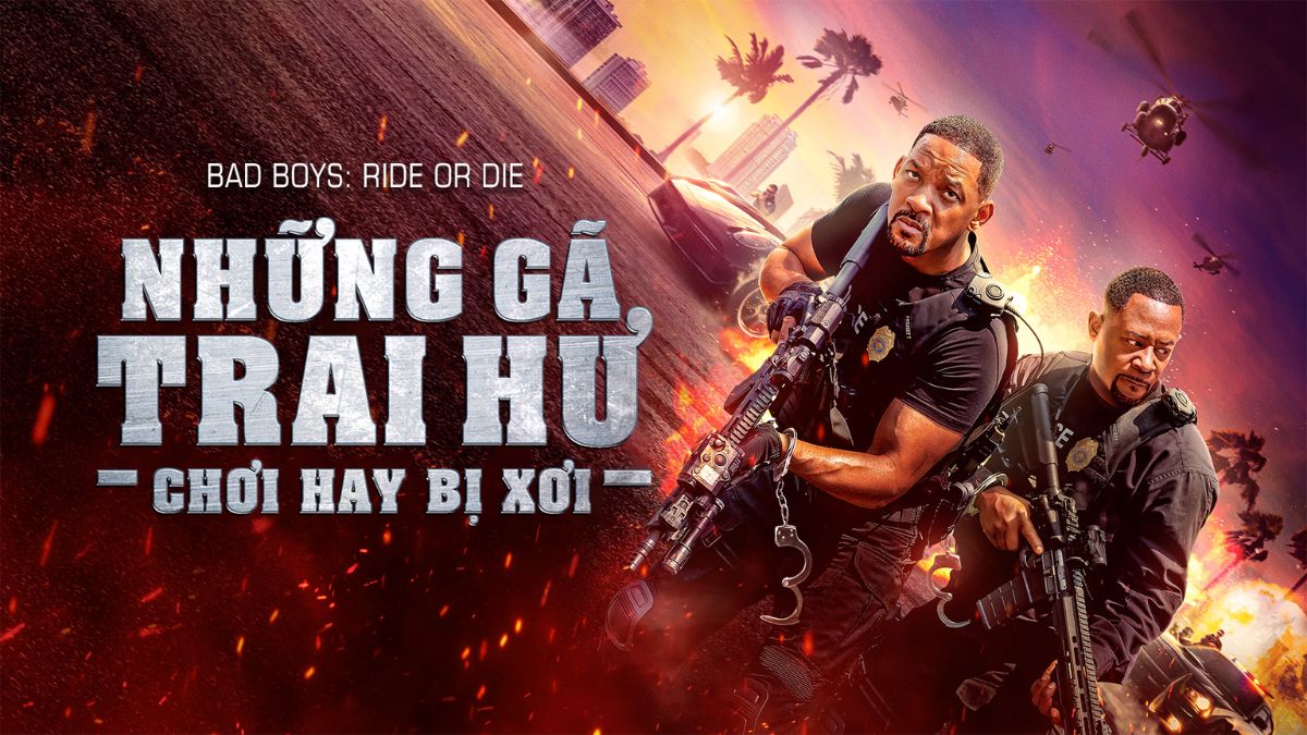 Những gã trai hư: Chơi hay bị xơi là những bộ phim hành động hài mới nhất