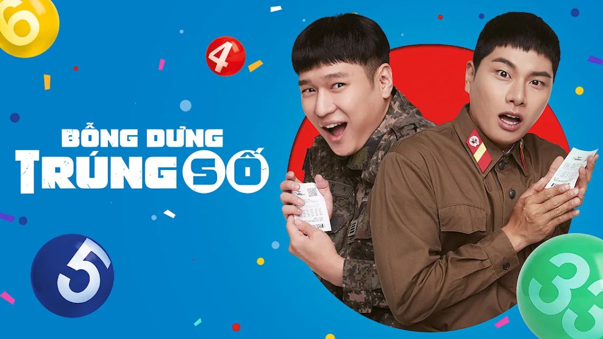 Bỗng Dưng Trúng Số là bộ phim hành động hài Hàn Quốc được yêu thích nhất