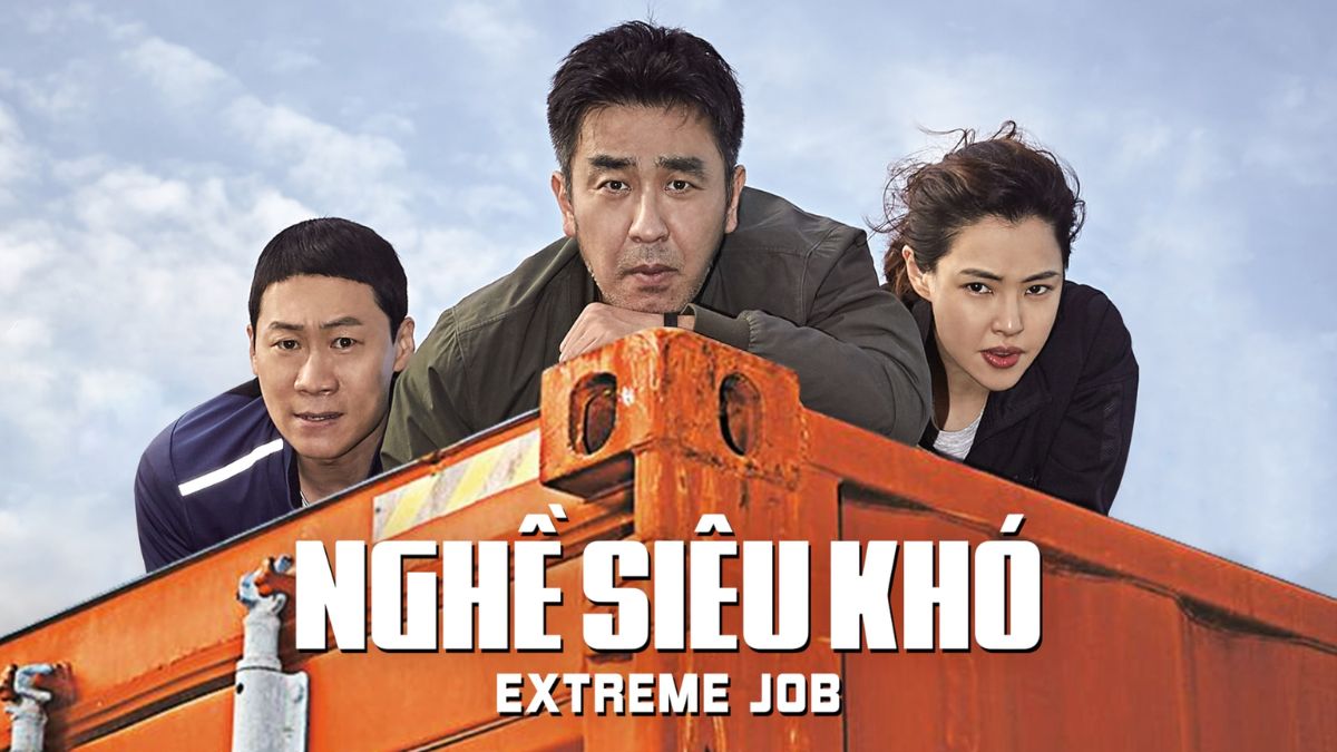 Nghề Siêu Khó là bộ phim hành động hài Hàn Quốc nổi tiếng