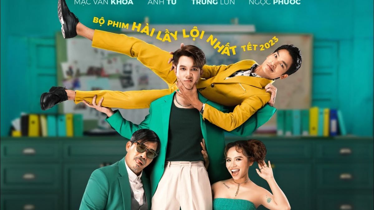 Siêu Lừa Gặp Siêu Lầy là phim hành động hài Việt Nam thú vị