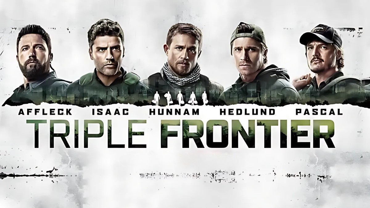 Phim hành động trên Netflix được bình chọn nhiều Triple Frontier