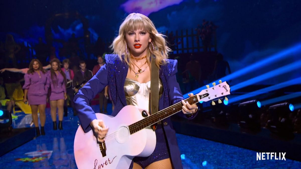 Phim tài liệu nói về cuộc đời của ngôi sao Taylor Swift