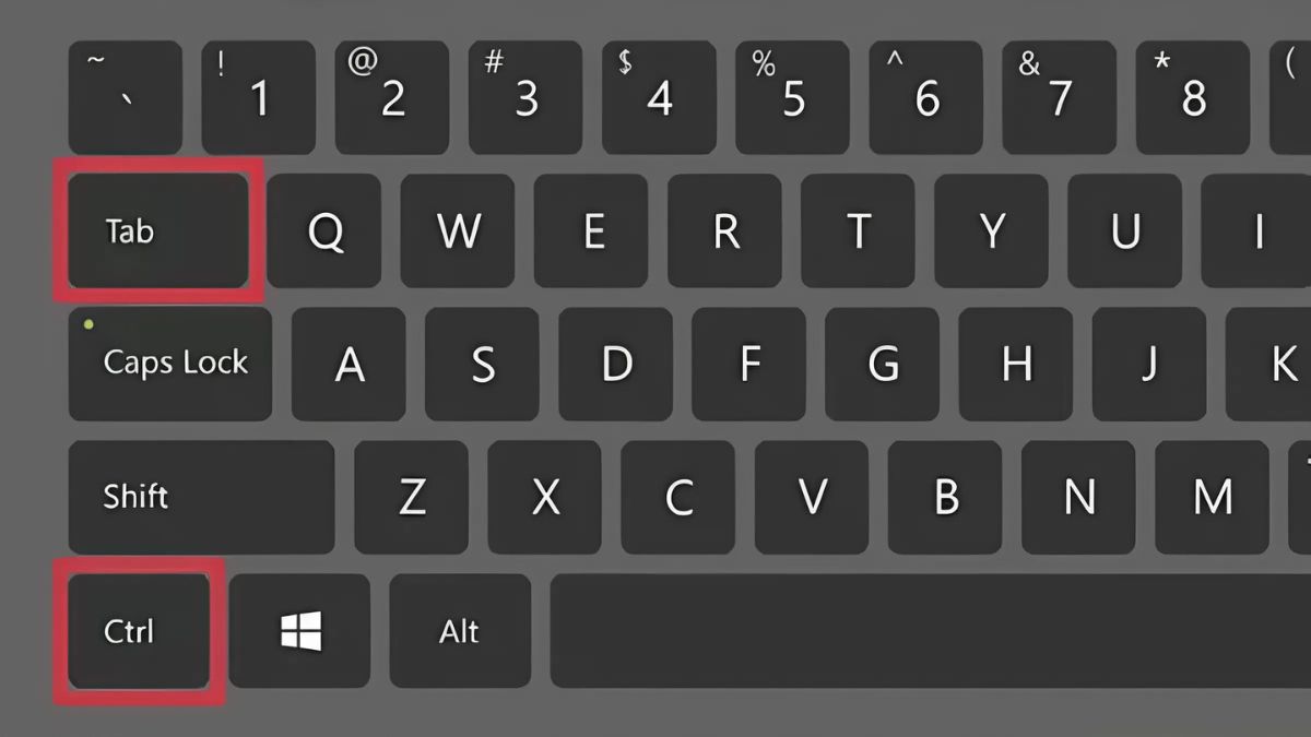 Cách chuyển đổi tab trình duyệt nhanh trên Windows