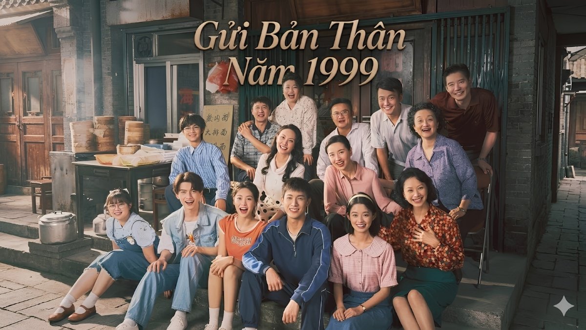Gửi bản thân năm 1999 là bộ phim có kết hợp tình cảm gia đình