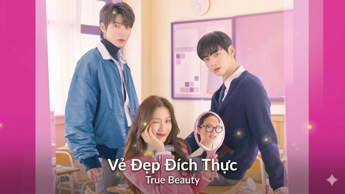 Vẻ đẹp đích thực là bộ phim thanh xuân vườn trường hài hước