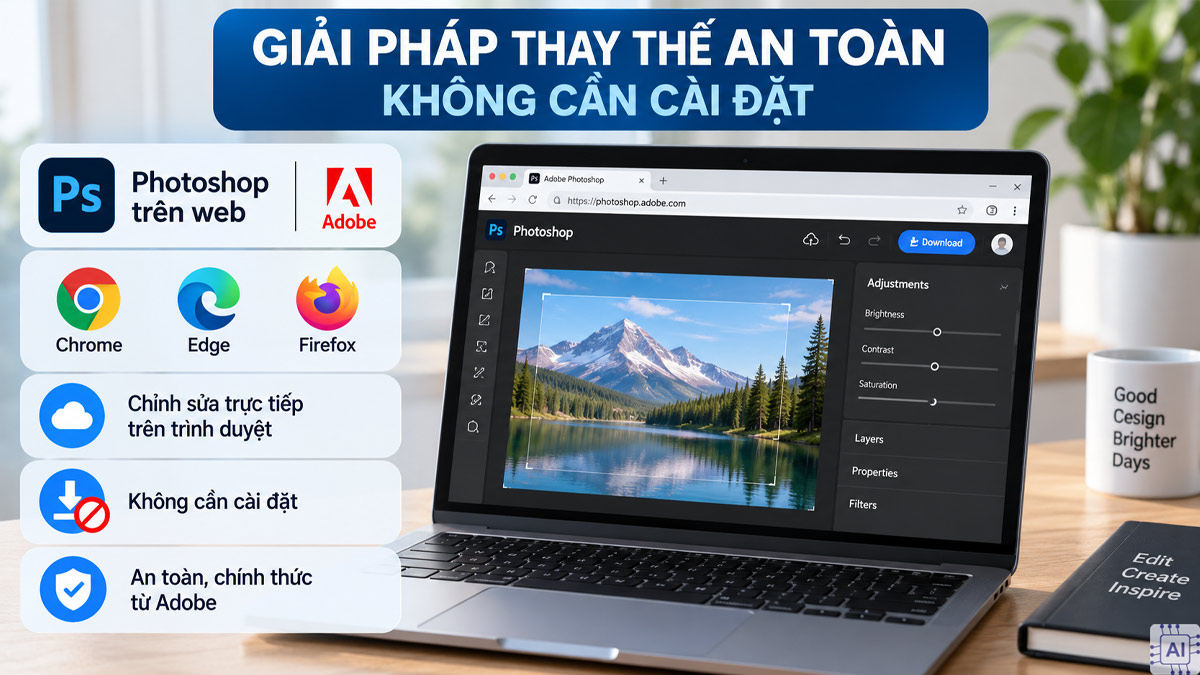 Giải pháp thay thế an toàn không cần cài đặt