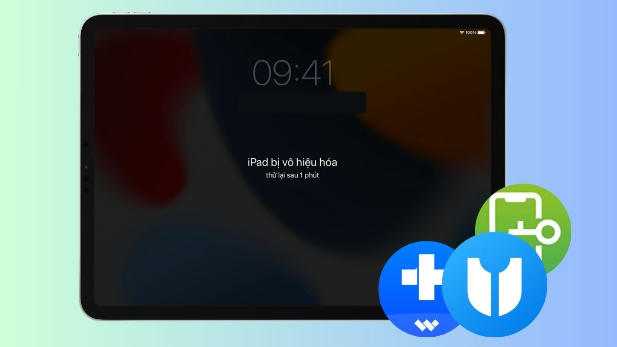 Sử dụng ứng dụng bên thứ 3 để mở khóa iPad