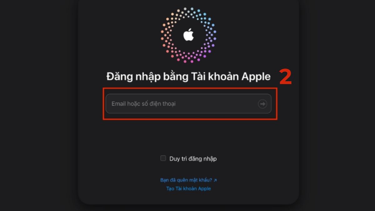 Sử dụng Find My iPad để mở khóa iPad khi quên pass bước 2