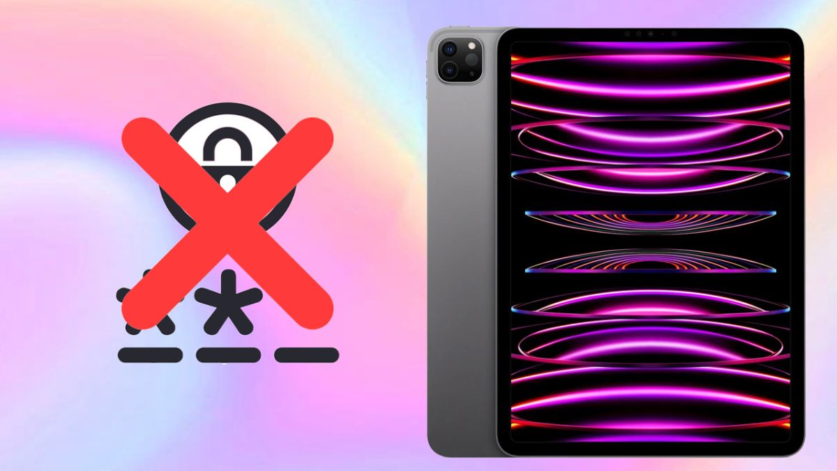 Quên pass iPad phải làm sao? Cách mở khóa an toàn