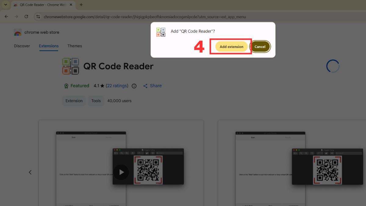 3 Cách quét mã QR trên máy tính cực đơn giản