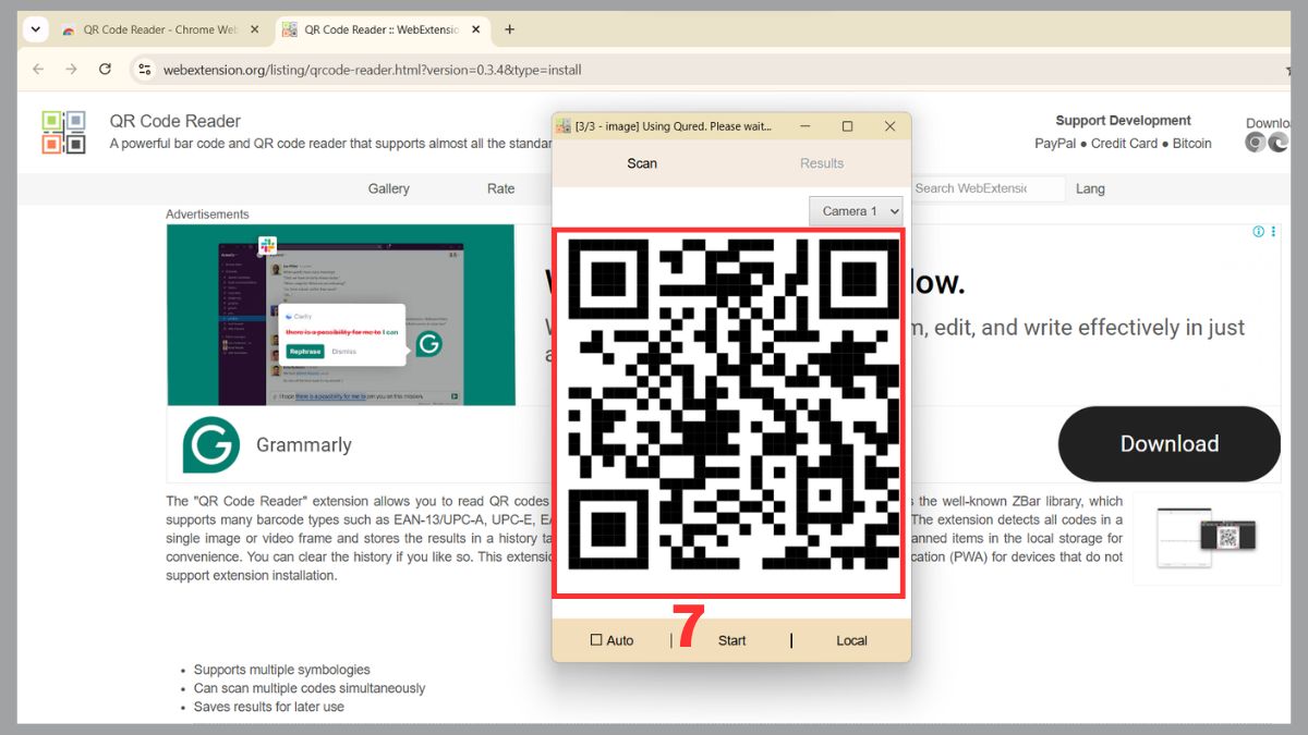 3 Cách quét mã QR trên máy tính cực đơn giản