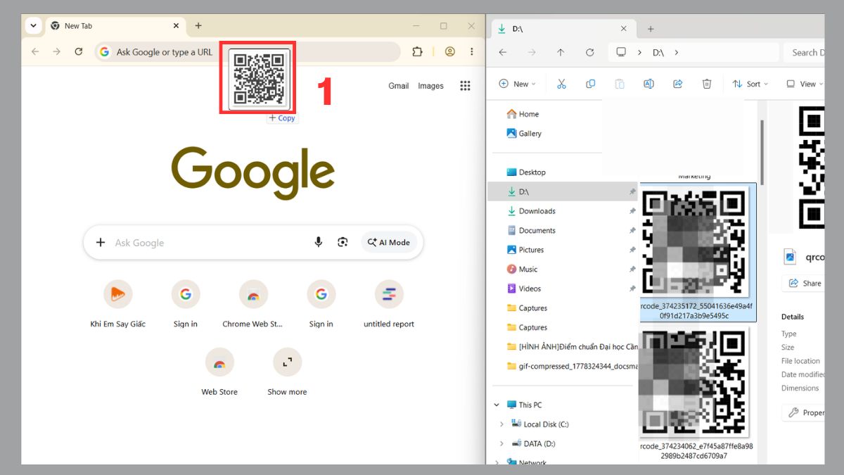 3 Cách quét mã QR trên máy tính cực đơn giản