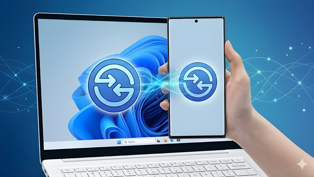 Quick Share Windows là  ứng dụng chuyên về chia sẻ dữ liệu