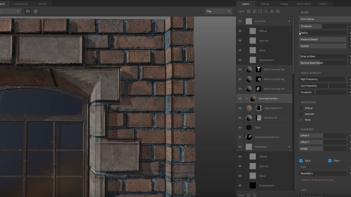 Các sản phẩm từ Quixel vô cùng hữu ích trong việc dựng phối cảnh kiến trúc