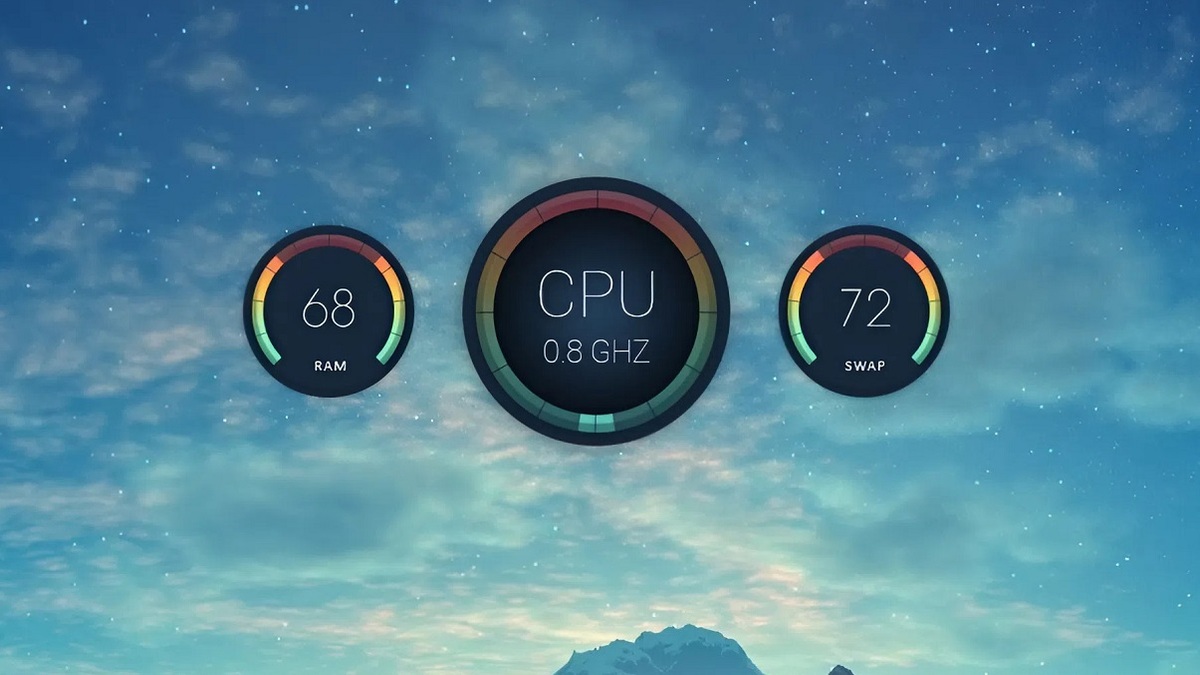 Circle là skin hiển thị các thông số cấu hình máy tính về CPU