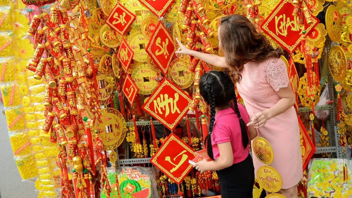 Mua sắm vừa đủ dùng, tránh lãng phí