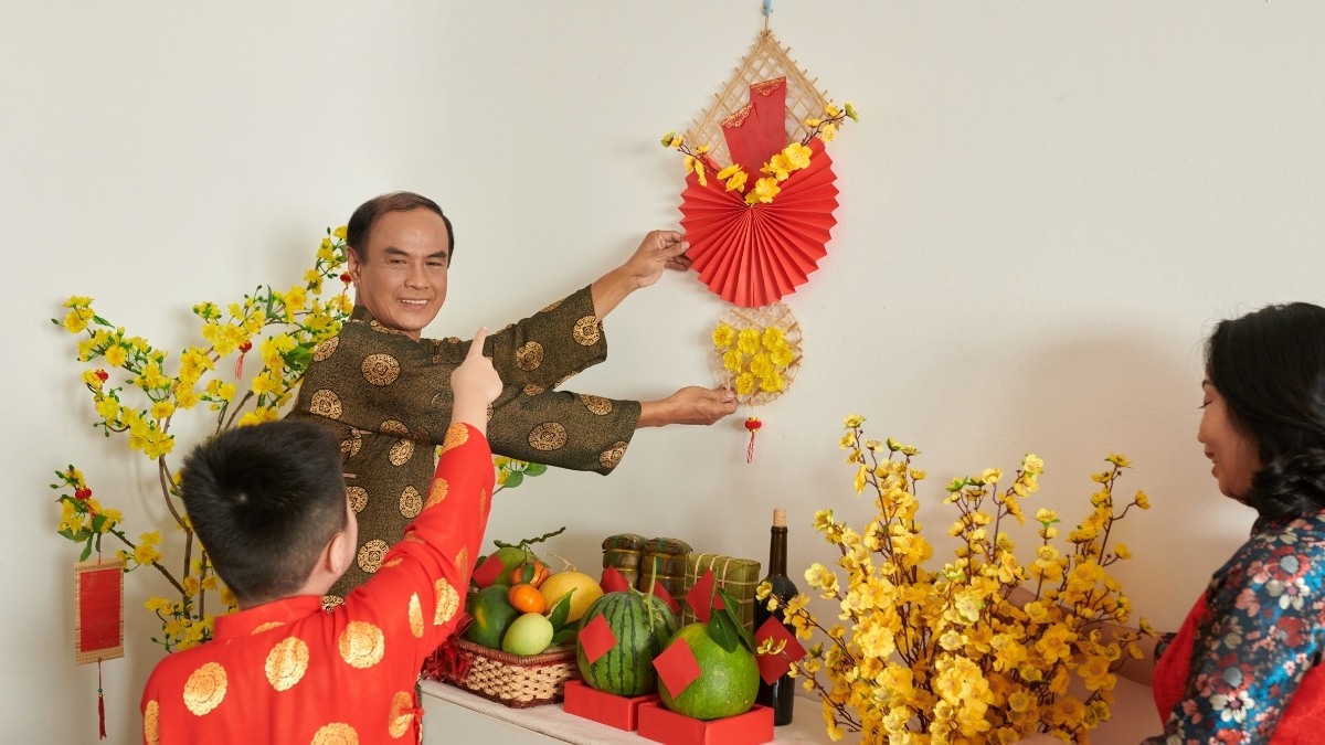 Tận dụng đồ cũ để trang trí Tết để tối ưu chi phí sắm Tết