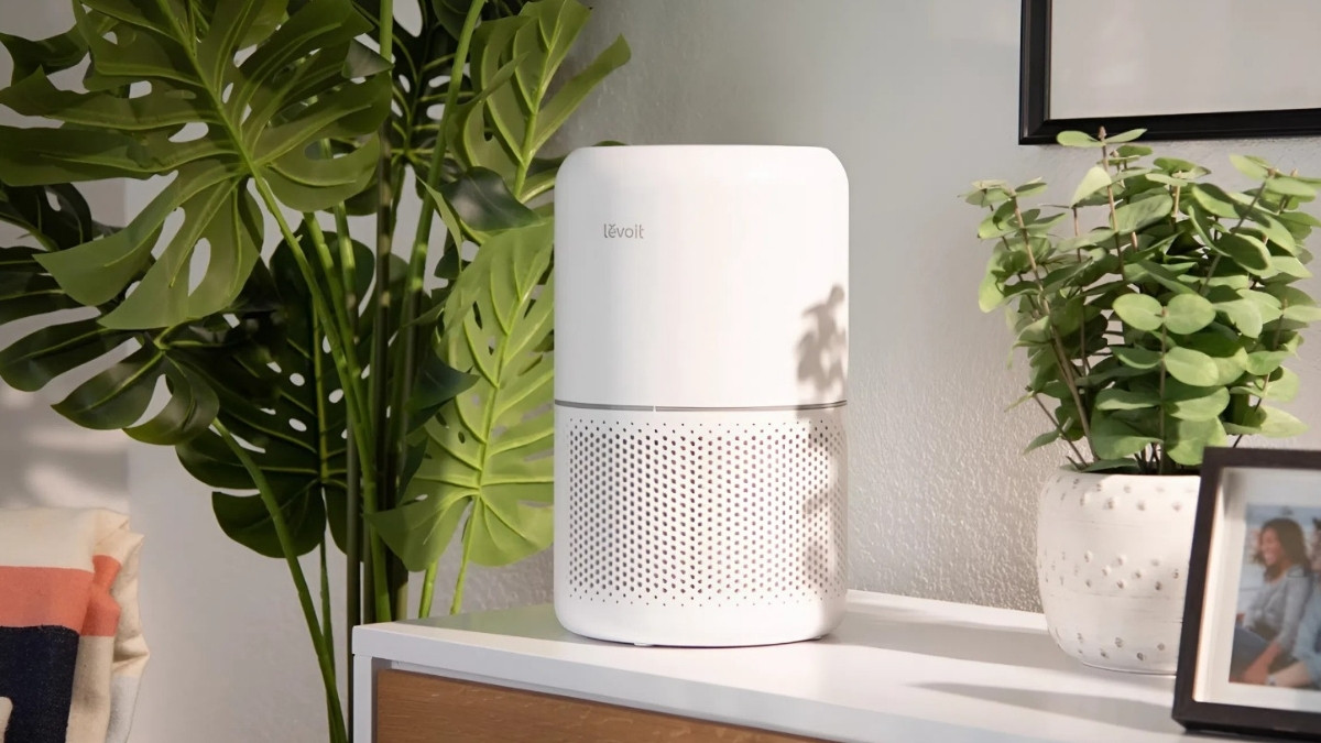 Máy lọc không khí cho gia đình cũng là vật phẩm cần thiết khi sắm Tết