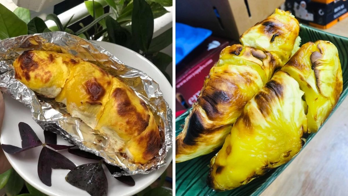 Sấu riêng nướng bằng nồi chiên không dầu nhanh gọn và tiện lợi