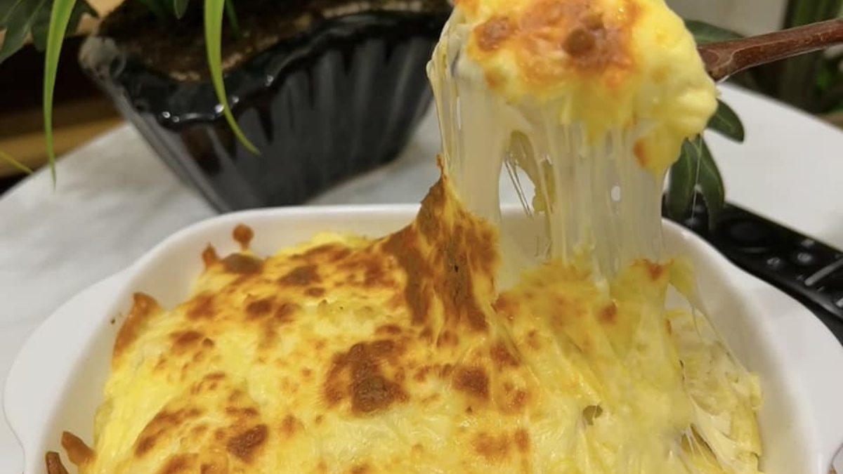 Món sầu riêng nướng phô mai thơm ngon