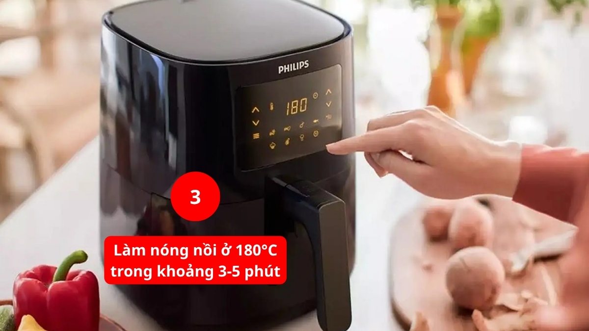 Cách nướng sầu riêng bằng nồi chiên không dầu đơn giản bước 2