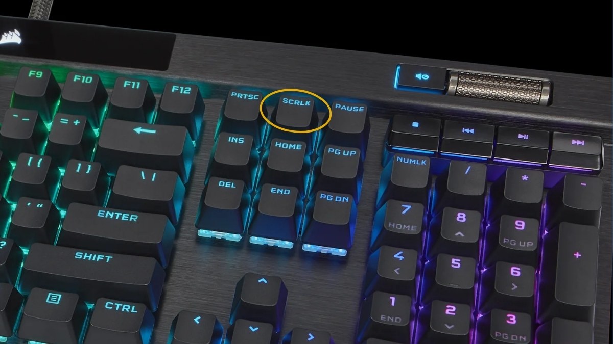 Phím Scroll Lock (ký hiệu ScrLk) là phím chức năng hỗ trợ nhiều tác vụ