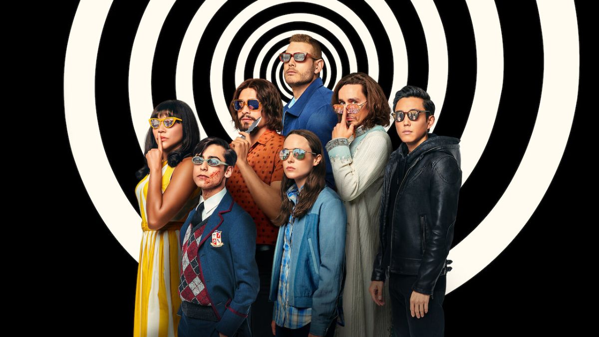 The Umbrella Academy xoay quanh những câu chuyện về siêu năng lực hấp dẫn