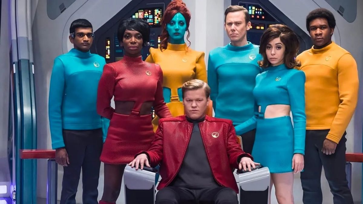 Black Mirror là một trong những series nổi bật nhất trên Netflix