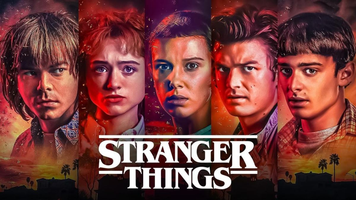 Stranger Things mùa 5 là bộ phim kinh dị Mỹ trên Netflix đáng xem