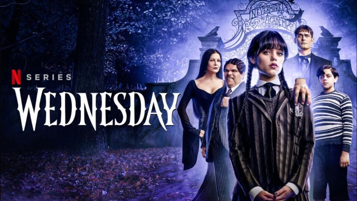 Wednesday mùa 2 là bộ phim chính kịch Mỹ có trên Netflix