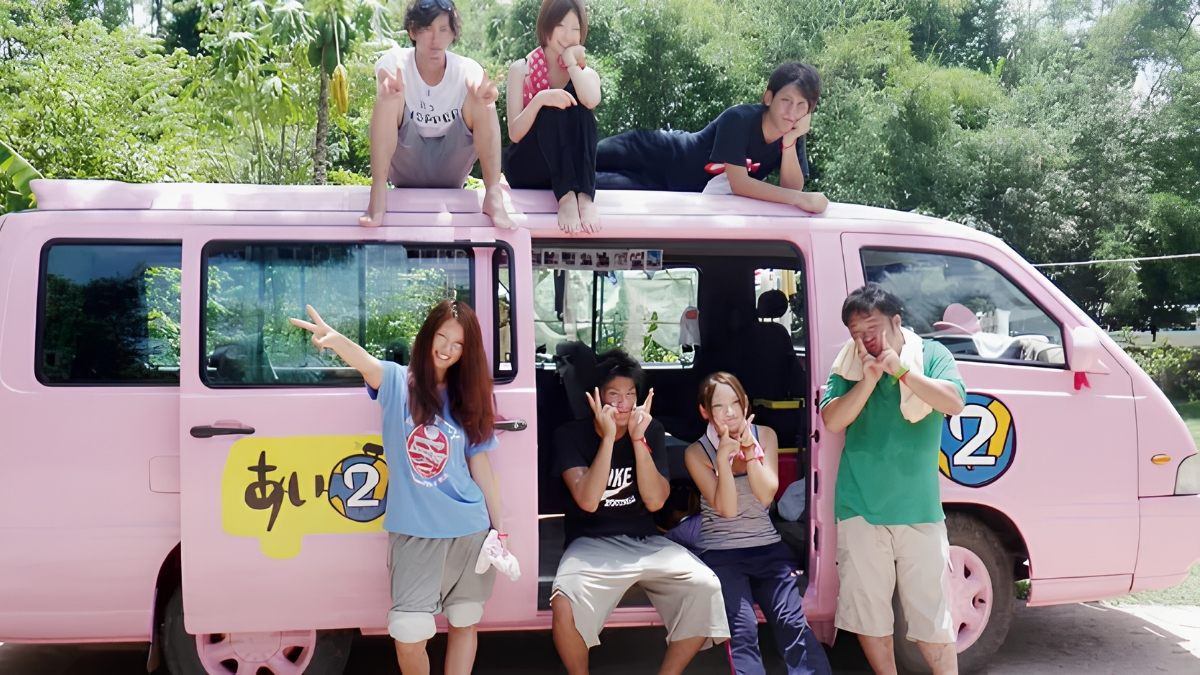 Ainori Love Wagon Asian Journey là show hẹn hò Nhật Bạn đáng xem