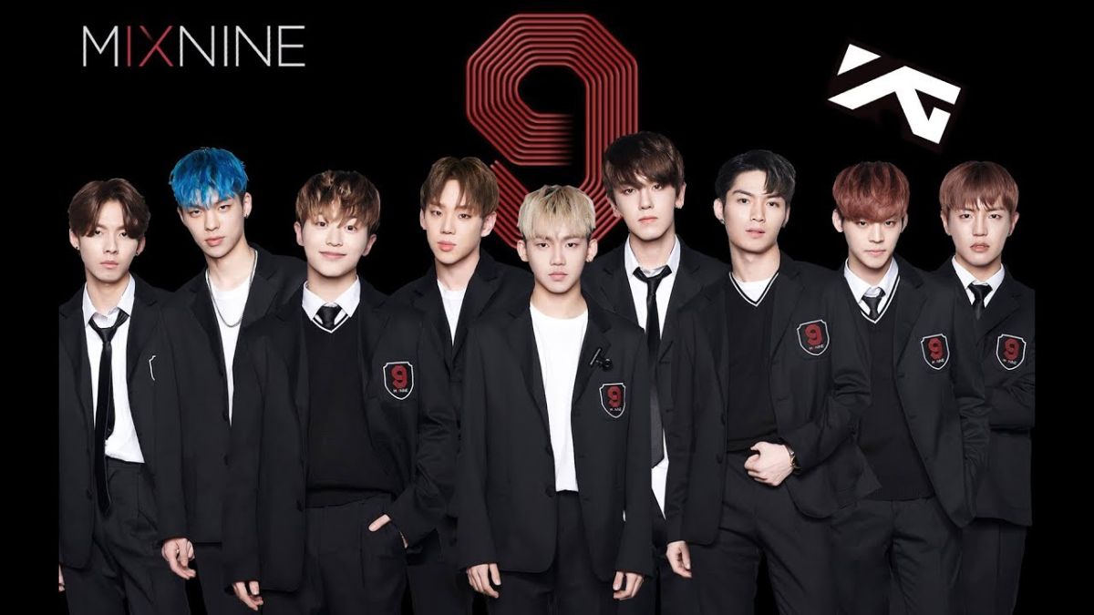 Mixnine là show sống còn Hàn Quốc được ưa thích những năm 2017