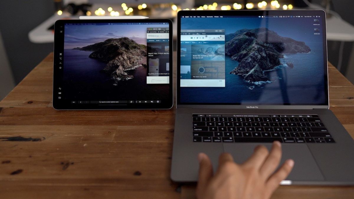 Apple SideCar là tính năng giúp iPad có thể hoạt động màn hình rộng
