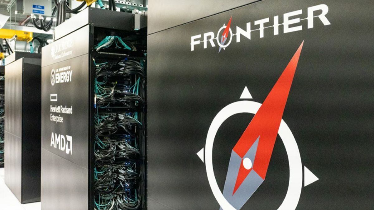 Frontier là một trong những siêu máy tính exascale đầu tiên trên thế giới