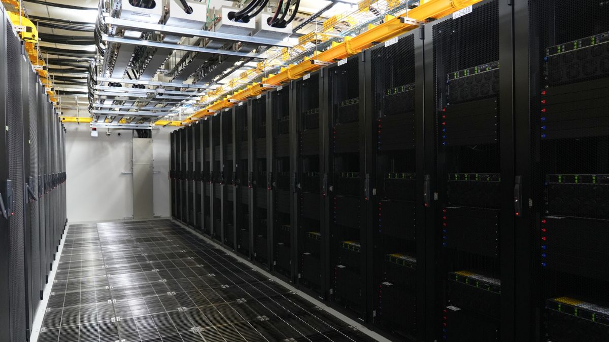 Siêu máy tính điện toán tập trung