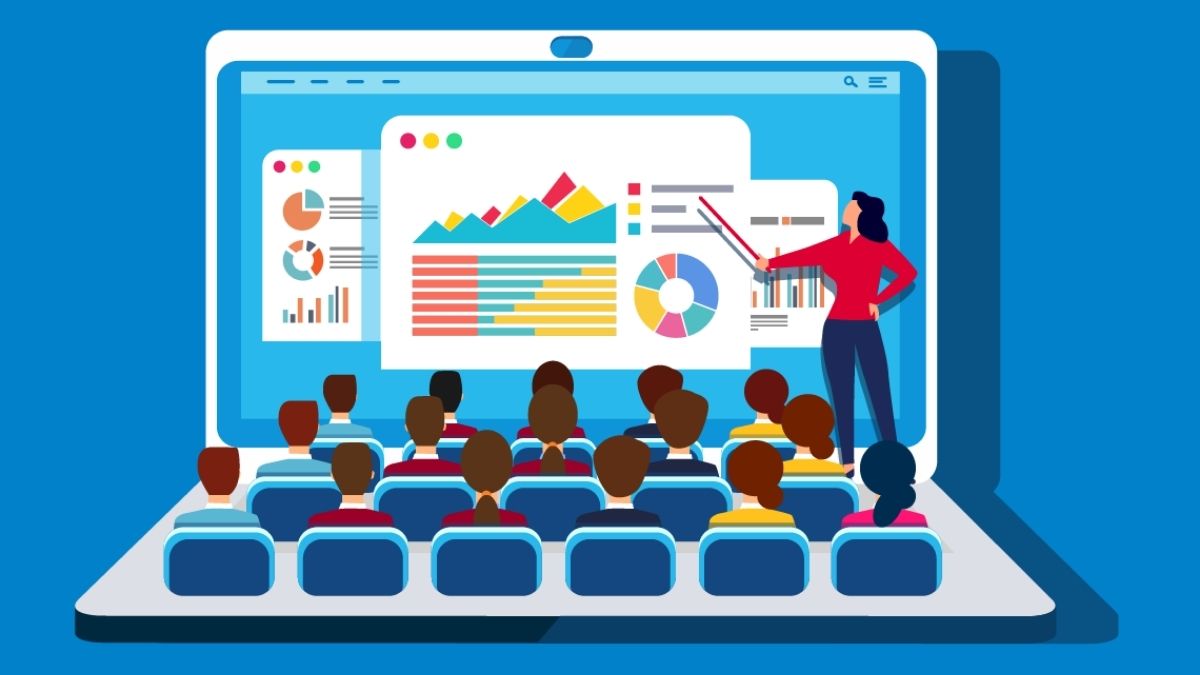 Slide là một trang trình bày riêng lẻ trong một bài thuyết trình