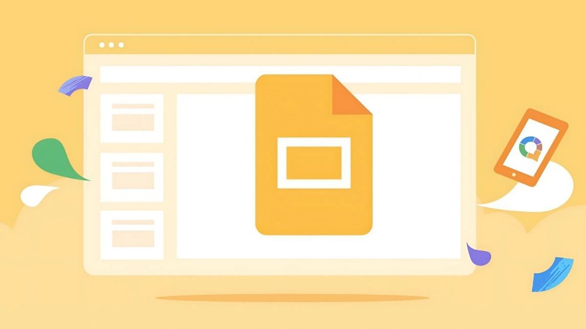 Google Slides là lựa chọn lý tưởng cho làm việc nhóm